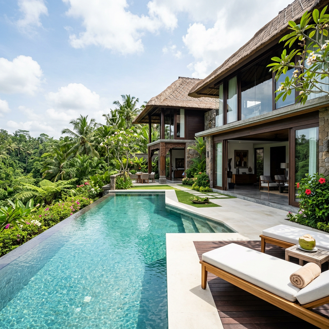 Luxury Villa Deep Cleaning Bali